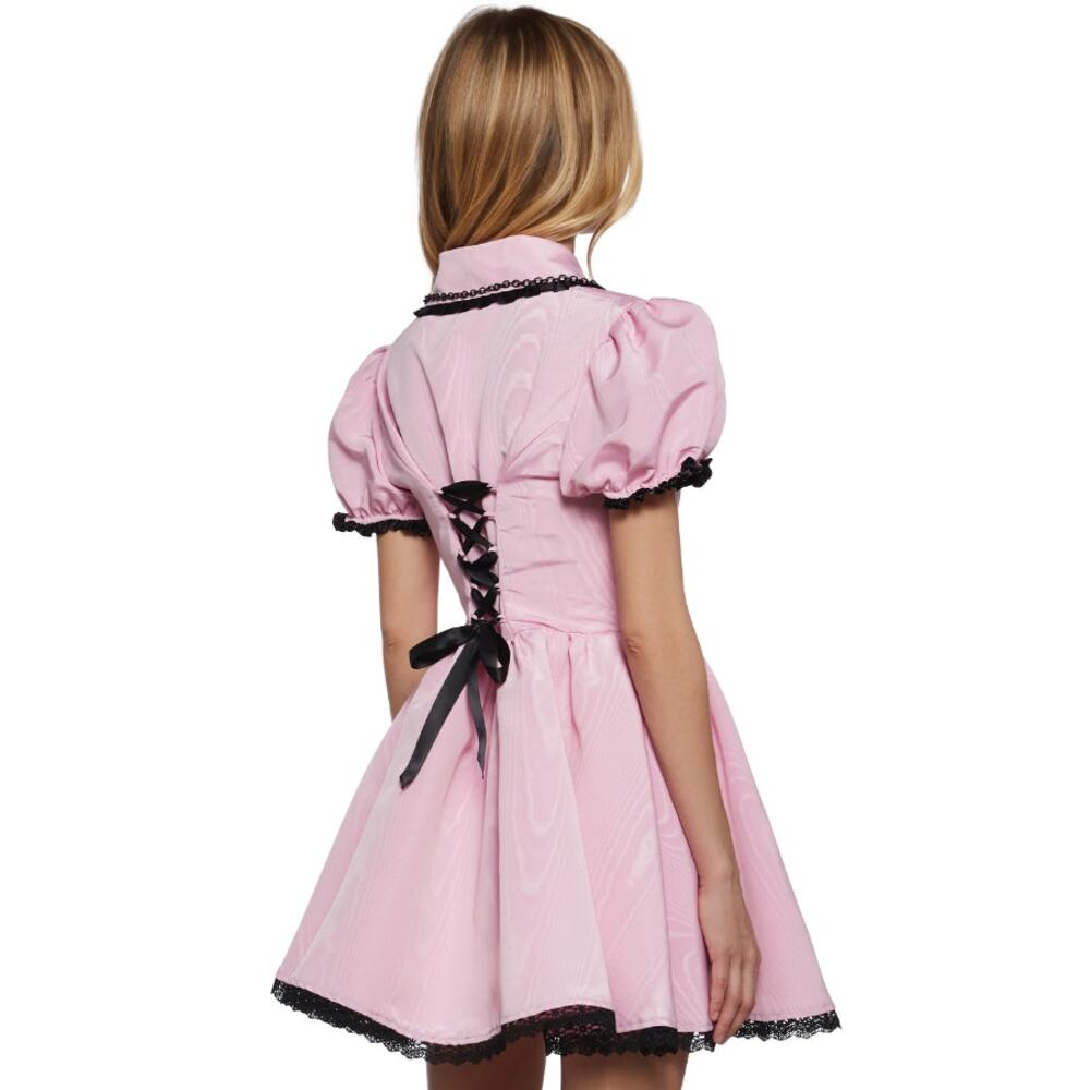 Sold Out Dolls Kill Sugar Thrillz Sweet Peculiarity Mini Dress Medium NWT - Picture 6 of 16